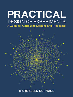 cover image of Practical Design of Experiments (DOE)
